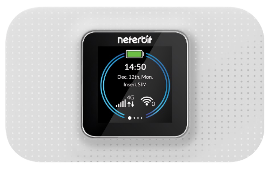 مودم روتر MiFi 4G نتربیت Neterbit مدل NWR-940X